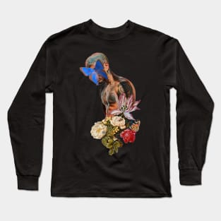 PopArtMen: Rauw Alejandro Long Sleeve T-Shirt